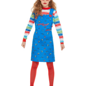 Chucky Costume, Blue