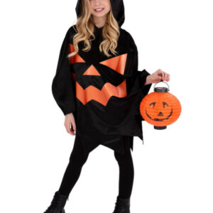 Pumpkin Poncho, Kids Unisex