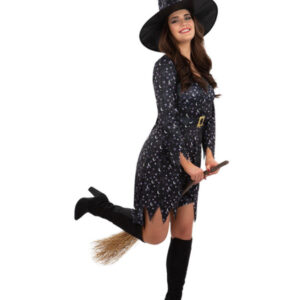 Moon & Stars Witch Costume