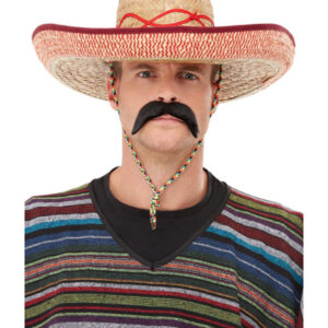 Sombrero Straw Hat, Brown