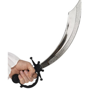 Pirate Sword, 50cm / 20in, Silver