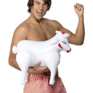 Inflatable Sheep, Bonking Baa Baa, White