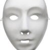 Robot Mask, White
