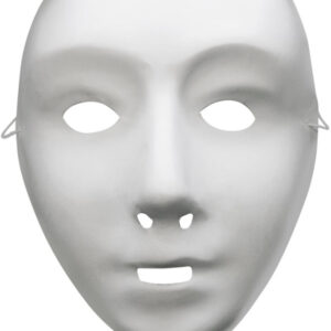 Robot Mask, White