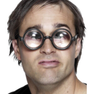 Magnify Your Eyes Bug Eye Specs, Black