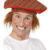 Deluxe Tam-O-Shanter Hat, Red