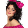 80s Metallic Pink Headband