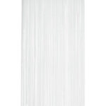 Matt Fringe Curtain Backdrop, White