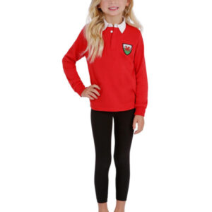 Kids Welsh Rugby Shirt