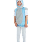 Blue Shark Costume