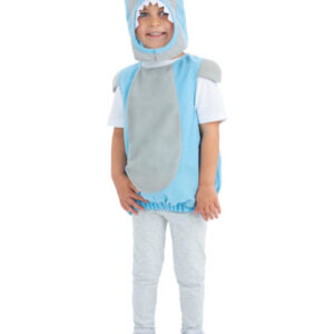 Blue Shark Costume