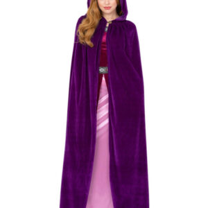Deluxe Cloak, Amethyst Purple, Adults