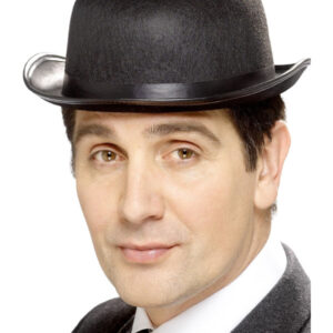 Bowler Hat, Black