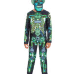 Skeleton Gamer Costume, Glow in the Dark