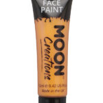Moon Creations Face & Body Paint, Orange