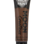 Moon Creations Face & Body Paint, Brown
