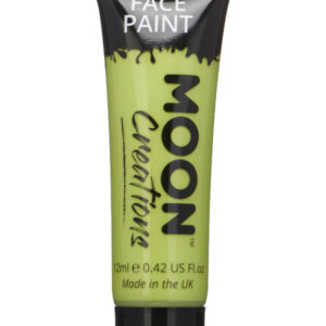 Moon Creations Face & Body Paint, Lime Green