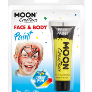 Moon Creations Face & Body Paint, Yellow