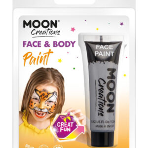 Moon Creations Face & Body Paint, Grey