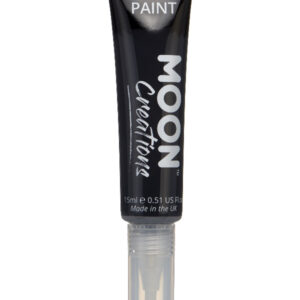 Moon Creations Face & Body Paints, Black