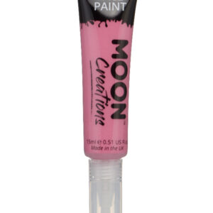 Moon Creations Face & Body Paints, Bright Pink