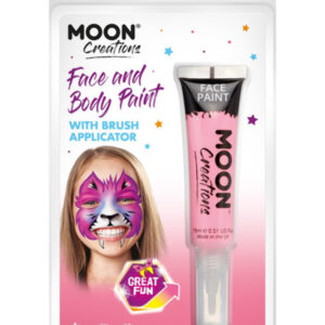 Moon Creations Face & Body Paints, Pink