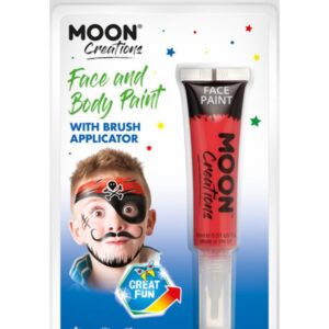 Moon Creations Face & Body Paints, Bright Pink