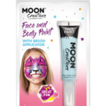 Moon Creations Face & Body Paints, Light Blue