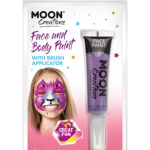 Moon Creations Face & Body Paints, Purple