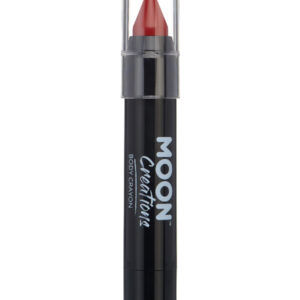 Moon Creations Body Crayons, Red