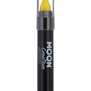 Moon Creations Body Crayons, Yellow
