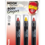 Moon Creations Body Crayons,