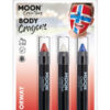 Moon Creations Body Crayons,