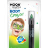 Moon Creations Body Crayons, Green