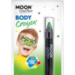 Moon Creations Body Crayons, Green