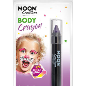 Moon Creations Body Crayons, Purple