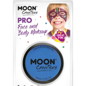 Moon Creations Pro Face Paint Cake Pot, Sky Blue