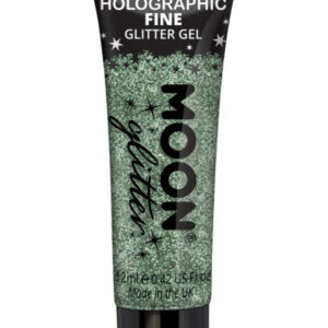 Moon Glitter Holographic Fine Glitter Gel, Green