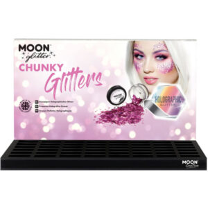 Moon Glitter Holographic Chunky Glitter,