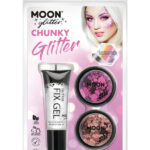 Moon Glitter Holographic Chunky Glitter,