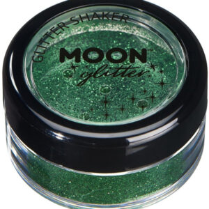 Moon Glitter Classic Fine Glitter Shakers, Green