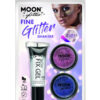 Moon Glitter Classic Fine Glitter Shakers,