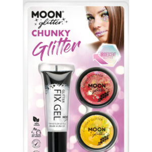 Moon Glitter Iridescent Chunky Glitter,