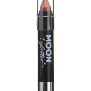 Moon Glitter Holographic Body Crayons, Rose Gold