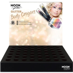 Moon Glitter Holographic Body Crayons,