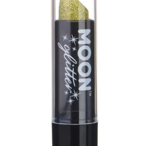 Moon Glitter Holographic Glitter Lipstick, Gold