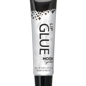 Moon Glitter Lip Glue, Clear