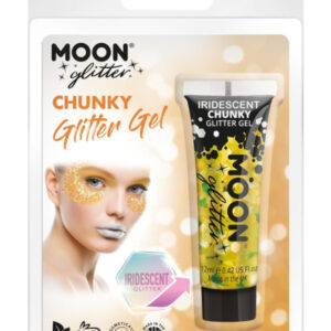 Moon Glitter Iridescent Chunky Glitter Gel