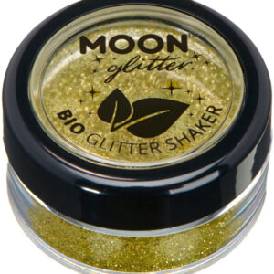 Moon Glitter Bio Glitter Shakers, Gold