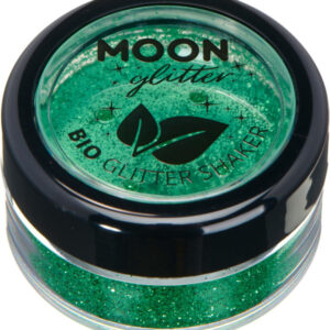 Moon Glitter Bio Glitter Shakers, Green